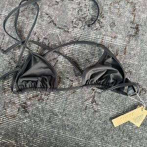 SKIMS triangle bikini top